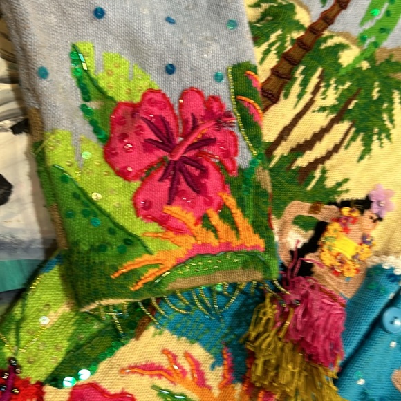 Vintage Hawaii sweater - Picture 4 of 11